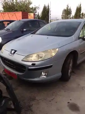Veículo de Sucata PEUGEOT 407 2.0 16V HDi FAP CAT (RHR / DW10BTED4) do ano 2004 alimentado RHR