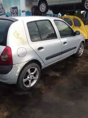 Scrapping Vehicle RENAULT CLIO II FASE II (B/CB0) 1.5 dCi Diesel 65 CV / 48 KW of the year 2002 powered K9K3_$704