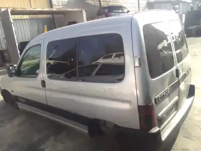 Veículo de Sucata citroen berlingo 1.9 d multispace do ano 1998 alimentado wjz
