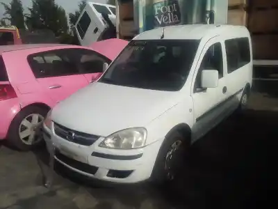 Veículo de Sucata OPEL COMBO 1.3 16V CDTI do ano 2007 alimentado Z13DTJ