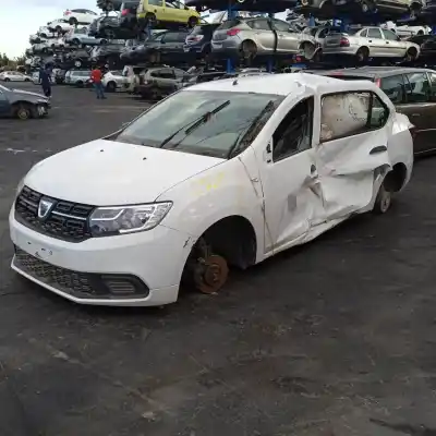 Veículo de Sucata dacia logan ii 1.5 dci / blue dci 75 do ano 2017 alimentado k9k626