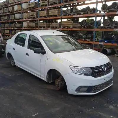 Veículo de Sucata dacia logan ii 1.5 dci / blue dci 75 do ano 2017 alimentado k9k626