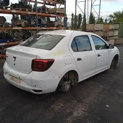 Veículo de Sucata dacia logan ii 1.5 dci / blue dci 75 do ano 2017 alimentado k9k626