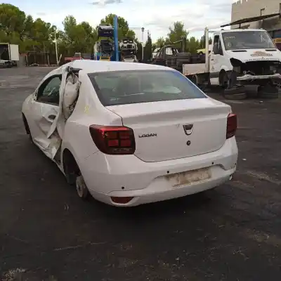 Veículo de Sucata dacia logan ii 1.5 dci / blue dci 75 do ano 2017 alimentado k9k626