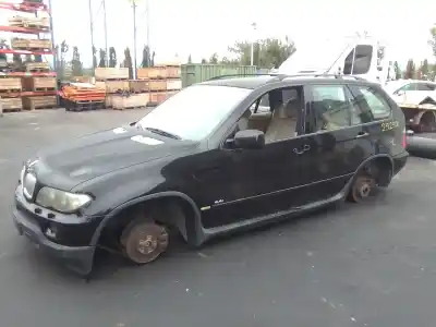 Veículo de Sucata bmw x5 (e53) 4.4 i do ano 2004 alimentado n62b44a