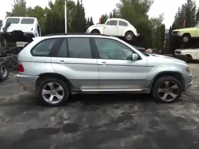 Veículo de Sucata bmw x5 (e53) 3.0 turbodiesel cat do ano 2004 alimentado m57n2306d2
