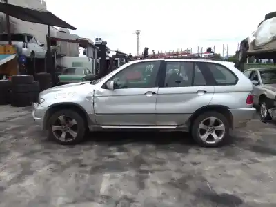 Veículo de Sucata bmw x5 (e53) 3.0 turbodiesel cat do ano 2004 alimentado m57n2306d2
