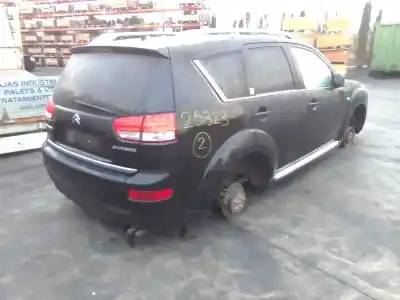 Здавання транспортного засобу citroen c-crosser (vu_, vv_) 2.2 hdi року 2008 потужний 4hndw12mted4