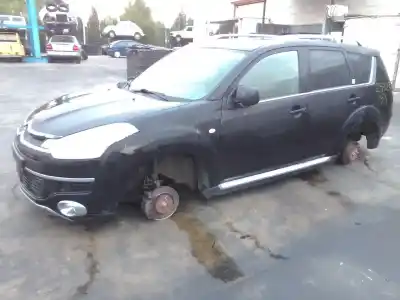 Здавання транспортного засобу citroen c-crosser (vu_, vv_) 2.2 hdi року 2008 потужний 4hndw12mted4
