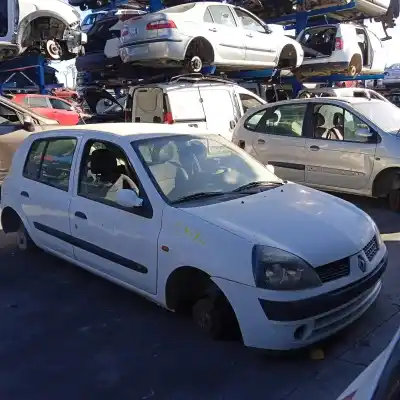 Scrapping Vehicle RENAULT CLIO II FASE II (B/CB0) 1.2 of the year 2001 powered D7F G7