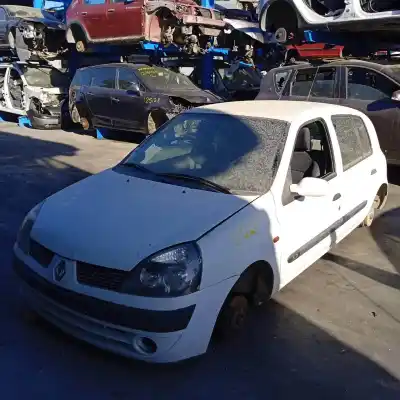 Здавання транспортного засобу renault clio ii fase ii (b/cb0) 1.2 року 2001 потужний d7f g7