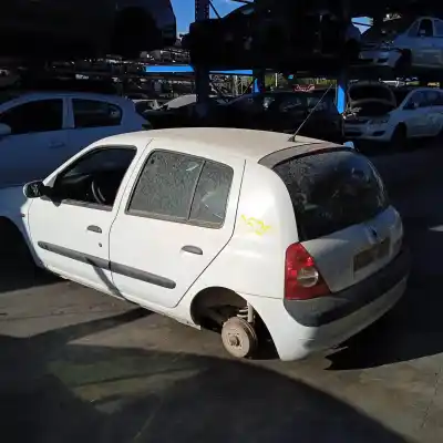 Здавання транспортного засобу renault clio ii fase ii (b/cb0) 1.2 року 2001 потужний d7f g7