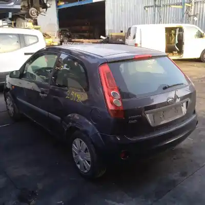 Scrapping Vehicle ford fiesta (cbk) 1.3 cat of the year 2007 powered a9ja