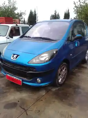 Veículo de Sucata PEUGEOT 1007 1.4 HDi do ano 2005 alimentado 8HZDV4TD