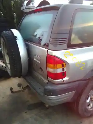 Scrapping Vehicle opel frontera b 2.2 16v dti of the year 2000 powered x22dth