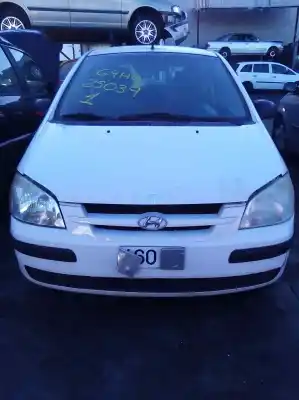 Утилизация автомобиля HYUNDAI GETZ (TB) 1.1 Básico года 2005 питание G4HD