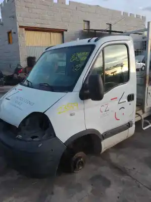 Утилизация автомобиля renault master ii phase 2 combi 2.5 diesel cat года 2005 питание g9u a7