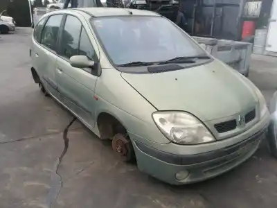 Scrapping Vehicle renault scenic (ja..) 2.0 16v cat (f4r) of the year 2002 powered km4a7