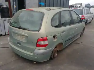 Утилизация автомобиля RENAULT SCENIC (JA..) 2.0 16V CAT (F4R) года 2002 питание KM4A7