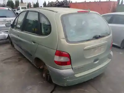 Scrapping Vehicle renault scenic (ja..) 2.0 16v cat (f4r) of the year 2002 powered km4a7