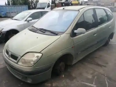 Scrapping Vehicle renault scenic (ja..) 2.0 16v cat (f4r) of the year 2002 powered km4a7