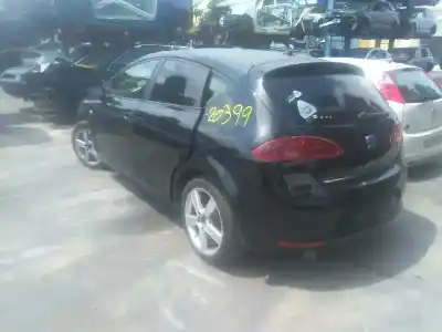 Scrapping Vehicle seat leon (1p1) 2.0 tdi 16v of the year 2005 powered bkd