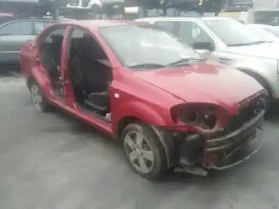 Veículo de Sucata chevrolet aveo aveo 1.4 gasolina do ano 2007 alimentado 