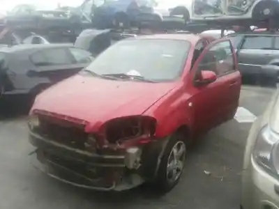Veículo de Sucata chevrolet aveo aveo 1.4 gasolina do ano 2007 alimentado 