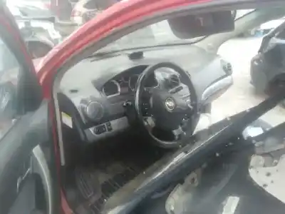 Veículo de Sucata chevrolet aveo aveo 1.4 gasolina do ano 2007 alimentado 