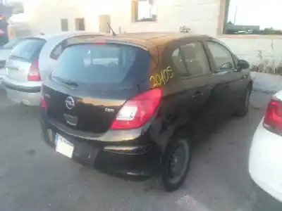 Scrapping Vehicle opel corsa d 1.3 16v cdti of the year 2007 powered z13dtj