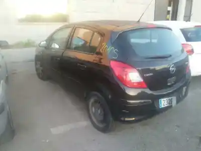Scrapping Vehicle opel corsa d 1.3 16v cdti of the year 2007 powered z13dtj