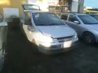 Sloopvoertuig hyundai getz (tb) 1.1 básico van het jaar 2003 aangedreven g4hd