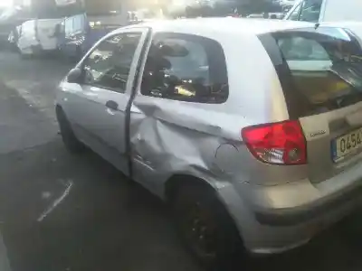 Утилизация автомобиля HYUNDAI GETZ (TB) 1.1 Básico года 2003 питание G4HD
