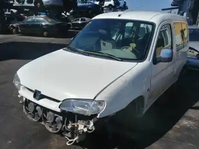 Veicolo di demolizione PEUGEOT PARTNER (S1) 1.9 Diesel dell'anno 2002 alimentato WJZ(DW8)