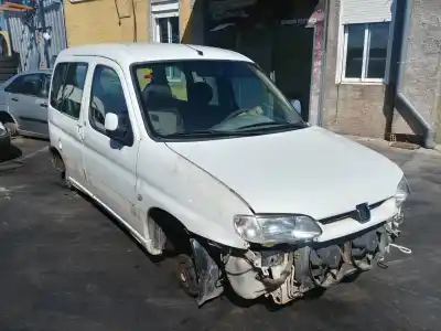 Veículo de Sucata peugeot partner (s1) 1.9 diesel do ano 2002 alimentado wjz(dw8)