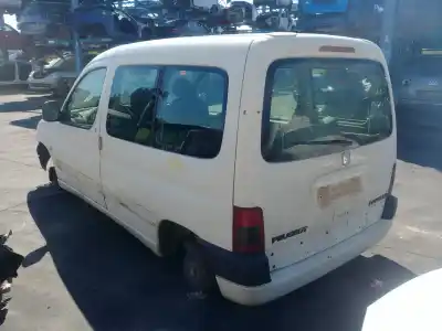 Veículo de Sucata peugeot partner (s1) 1.9 diesel do ano 2002 alimentado wjz(dw8)