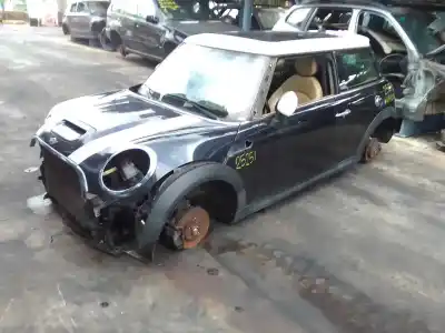 Утилизация автомобиля BMW MINI (R56) 1.6 16V CAT 174 CV / 128 KW года 2007 питание N14B16A