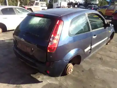 Scrapping Vehicle ford fiesta (cbk) ambiente of the year 2006 powered fxja