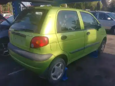 Здавання транспортного засобу DAEWOO MATIZ 0.8 CAT року 2002 потужний F8CV