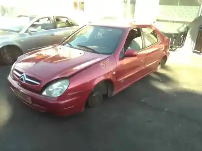 Здавання транспортного засобу CITROEN XSARA PICASSO 2.0 HDi CAT (RHY / DW10TD) року 2000 потужний RHY