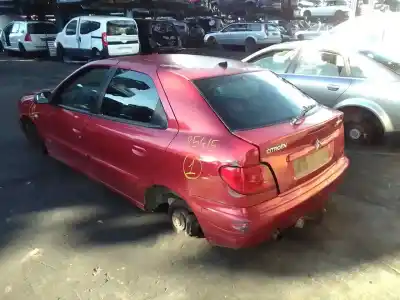 Здавання транспортного засобу citroen xsara picasso 2.0 hdi cat (rhy / dw10td) року 2000 потужний rhy