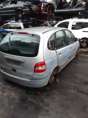Утилизация автомобиля renault scenic (ja..) 2.0 16v cat (f4r) года 2000 питание f4rc7