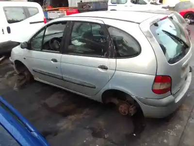Утилизация автомобиля renault scenic (ja..) 2.0 16v cat (f4r) года 2000 питание f4rc7