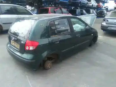 Vehicul casat hyundai getz (tb) 1.1 12v cat al anului 2001 alimentat g4hd