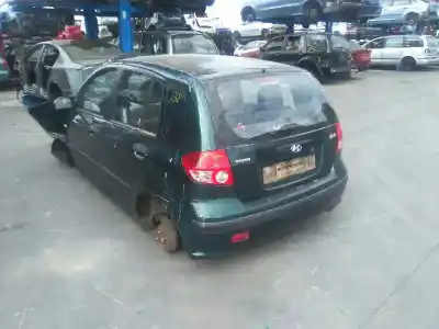 Vehicul casat HYUNDAI GETZ (TB) 1.1 12V CAT al anului 2001 alimentat G4HD