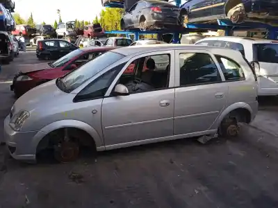 Scrapping Vehicle opel meriva 1.3 16v cdti of the year 2007 powered z13dtj