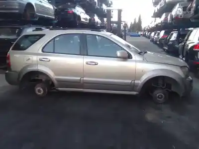 Veículo de Sucata kia sorento 2.5 crdi concept do ano 2002 alimentado d4cb