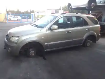 Veículo de Sucata kia sorento 2.5 crdi concept do ano 2002 alimentado d4cb