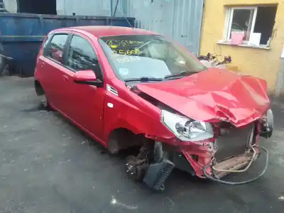 Veículo de Sucata chevrolet aveo 1.2 cat do ano 2011 alimentado b12d1