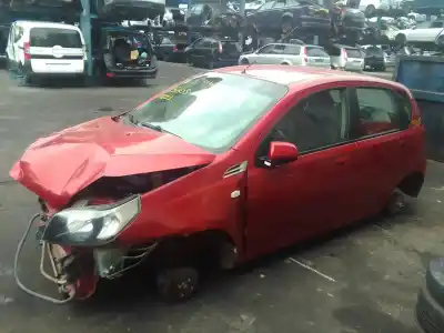 Veículo de Sucata CHEVROLET AVEO 1.2 CAT do ano 2011 alimentado B12D1
